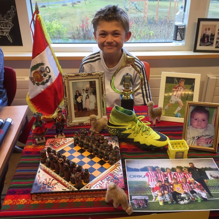 Menningarmót - Fljúgandi teppi