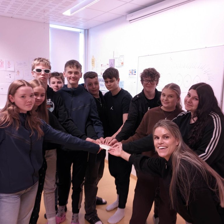 Nemendaráð ásamn Hólmfríði