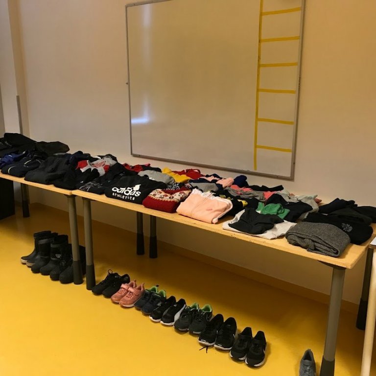 Óskilamunir og sumaropnun bókasafnsins