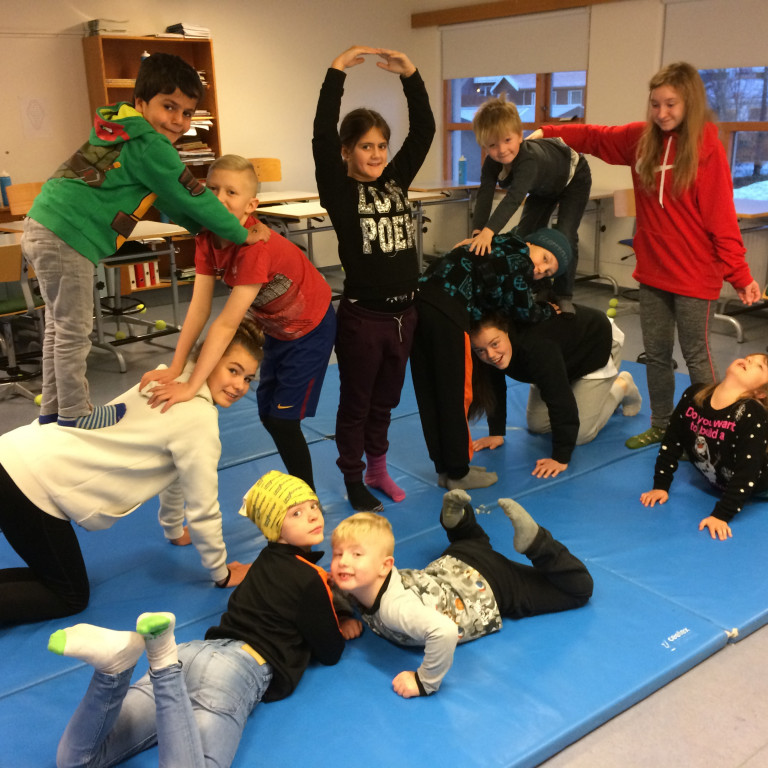 Friðarleikar á Vinadegi.