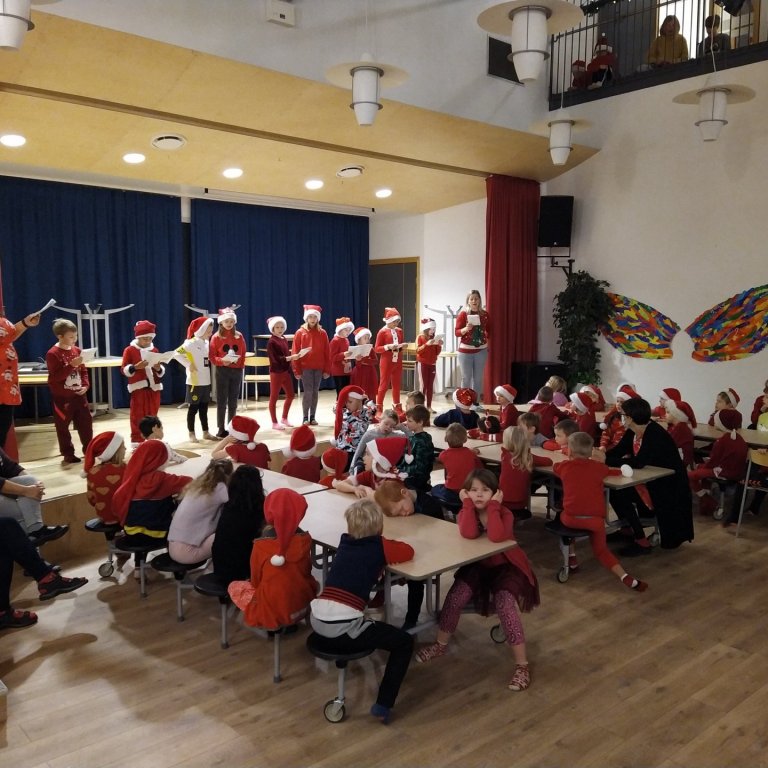 Rauður dagur og piparkökumálun