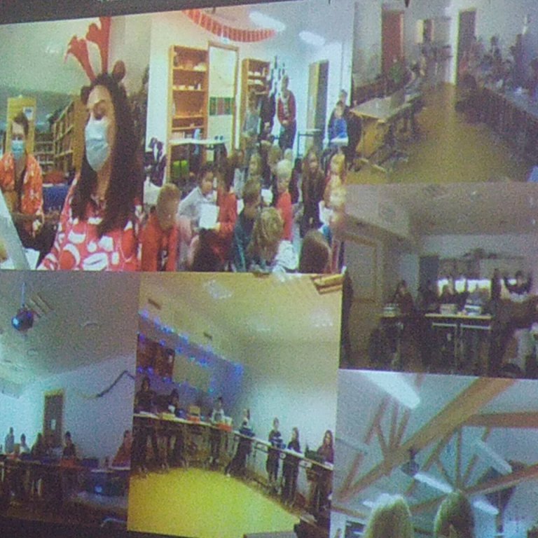 Jólasöngur á Teams