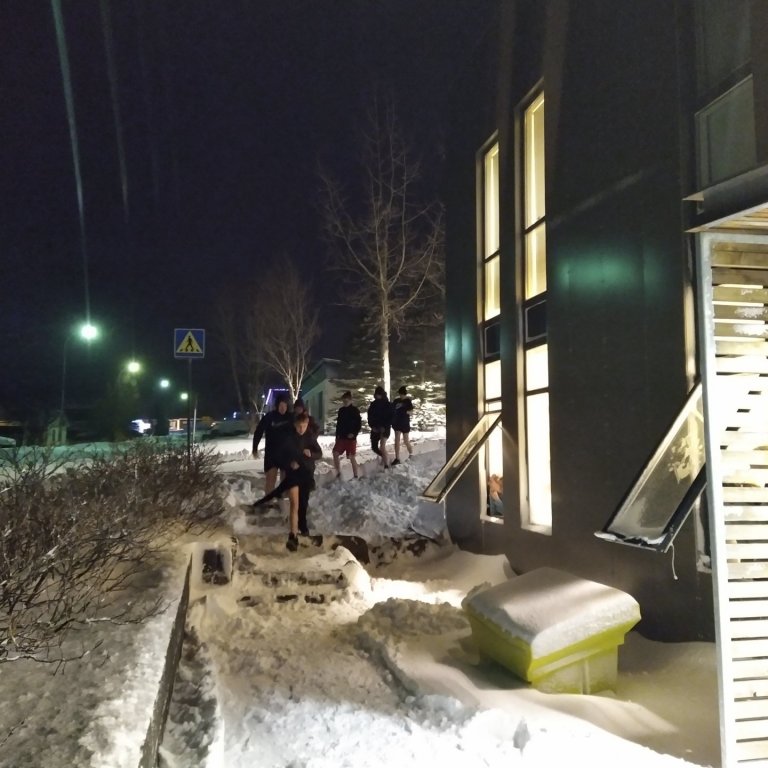 Velkominn vertu Þorri minn