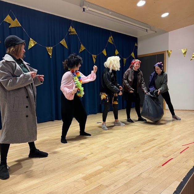 Þorrablót nemenda í 1. - 4. bekk