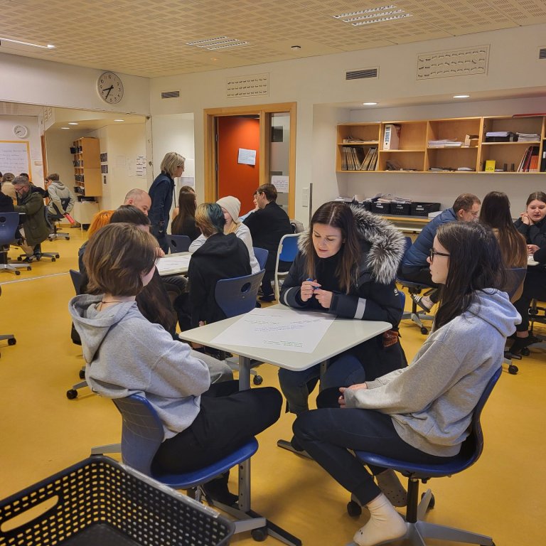 Samræður á skólaþingi