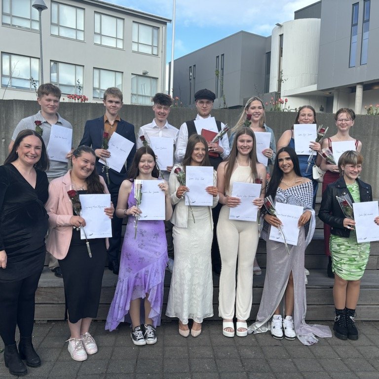 Skólaslit og sumarfrí