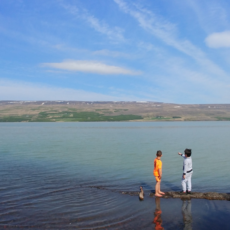 Vorferð við Lagarfljót